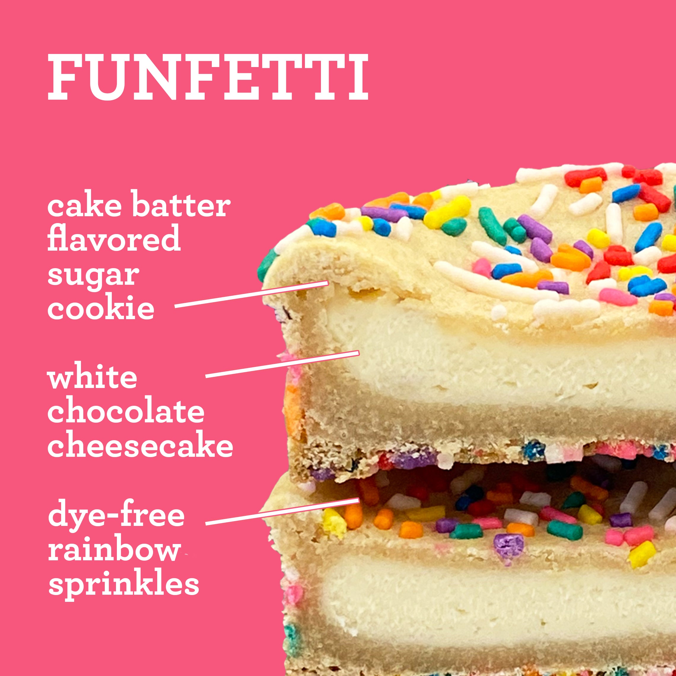Funfetti - LOCAL PICK UP ONLY