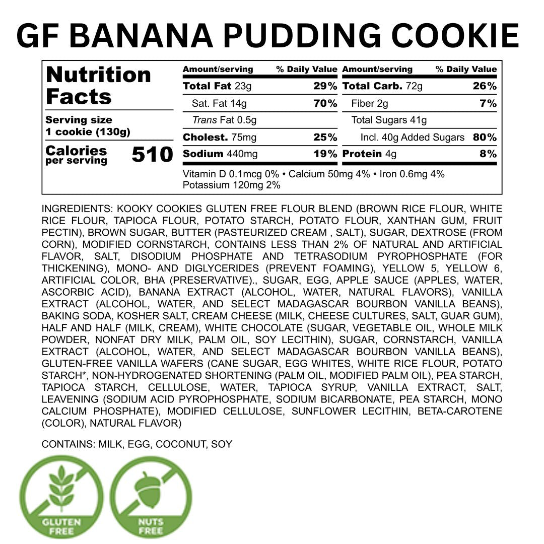 Banana Pudding - LOCAL PICK UP ONLY