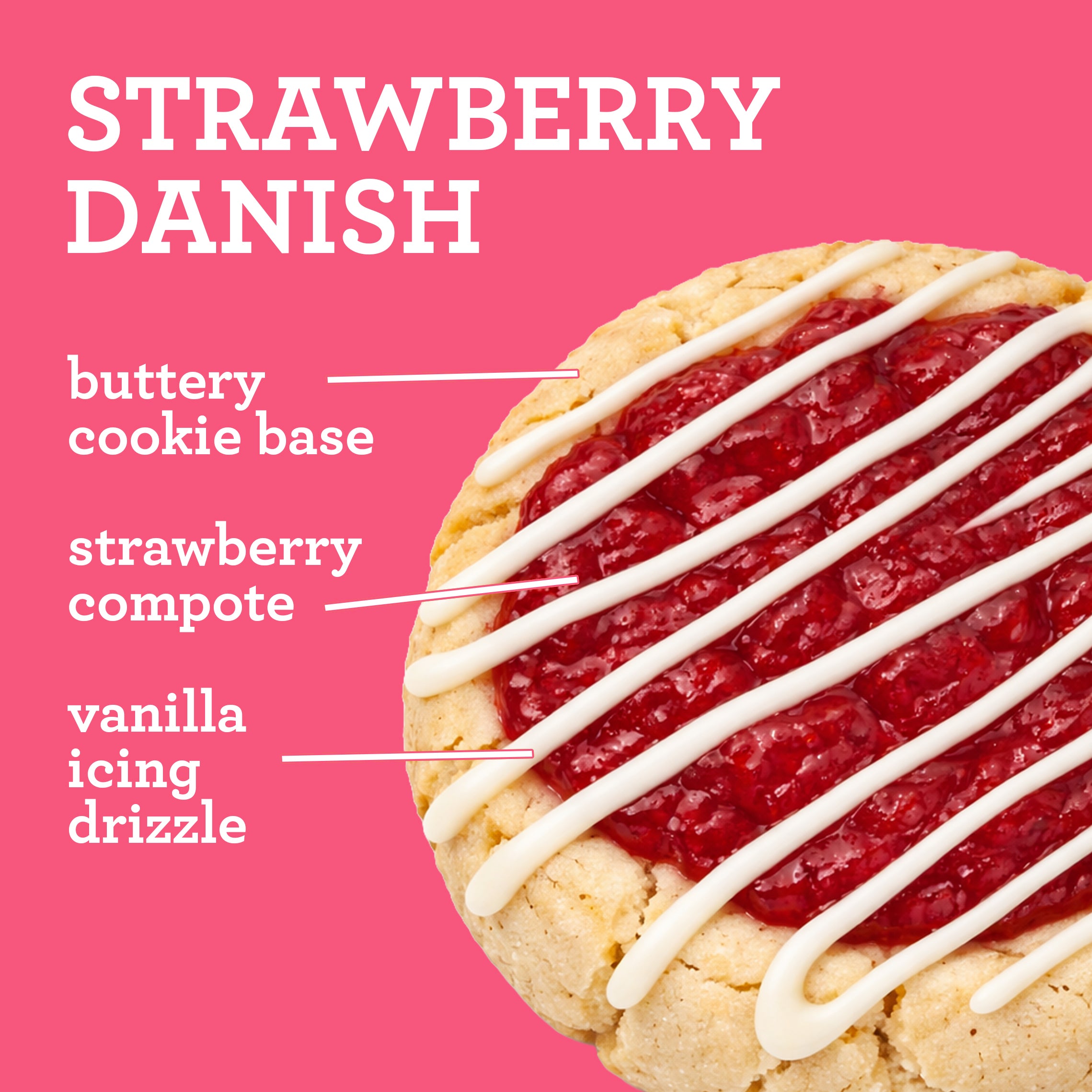 Strawberry Danish