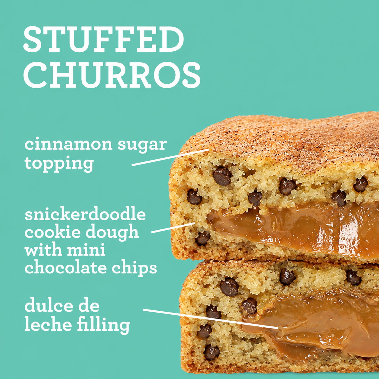 Stuffed Churros