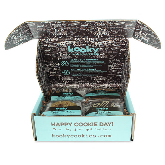Best Sellers Cookie Box